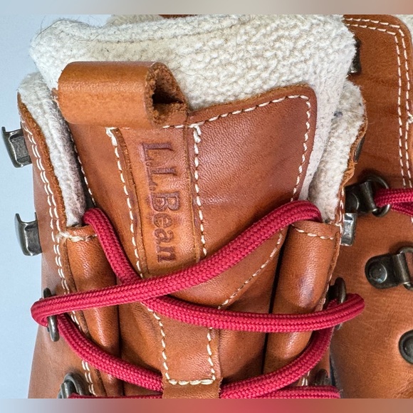 LL Bean TEK 2.5 Knifes Edge Mt Katahdin Vibram Waterproof Leather Hiking Boots 7 - Picture 10 of 13